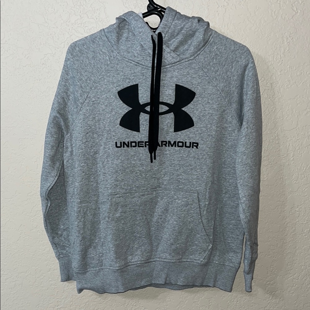 Under Armour Gray Hoodie
